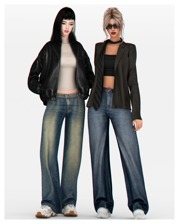 Alpha Gasoline Collection by simsfinds - The Sims 4 Custom Content