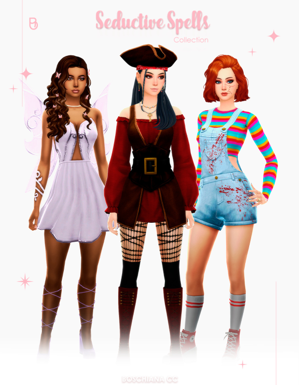 Maxis Match SEDUCTIVE SPELLS by simsfinds - The Sims 4 Custom Content