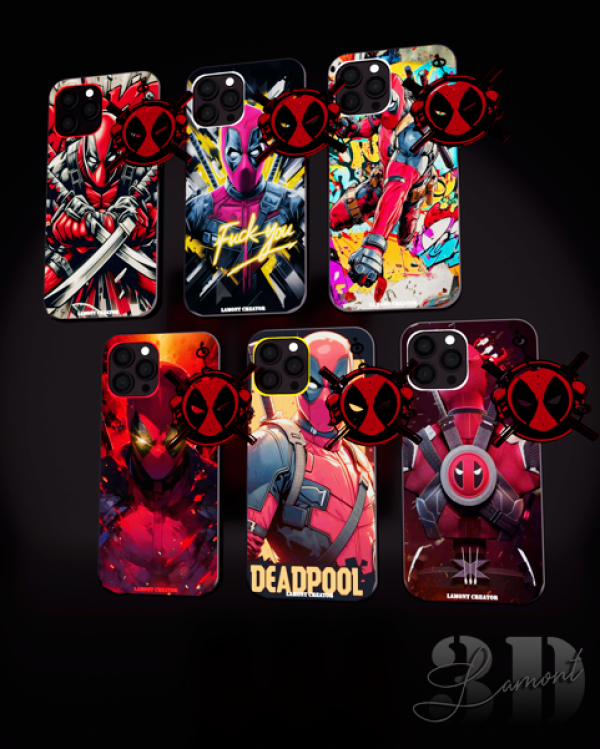 Mix deadpool cases by lamontcreatorr - The Sims 4 Custom Content