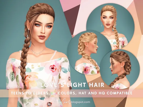 LOVE'S LIGHT HAIR By SonyaSims