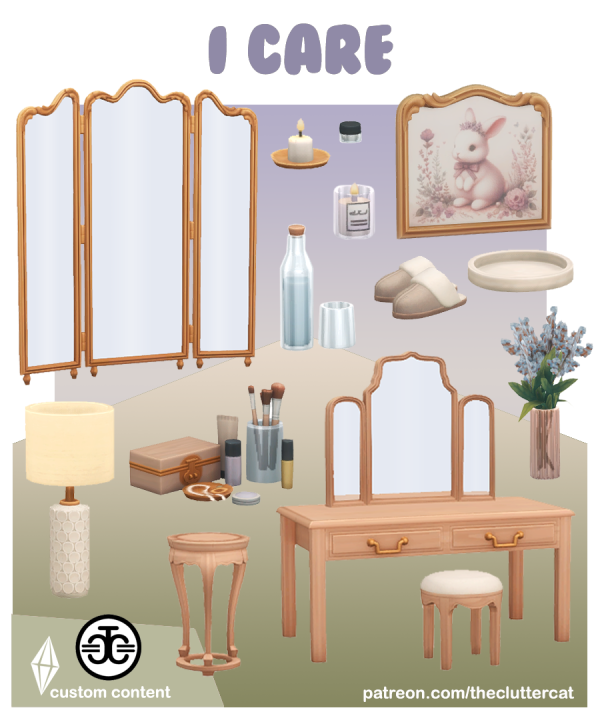 Maxis Match iCare by simsfinds - The Sims 4 Custom Content