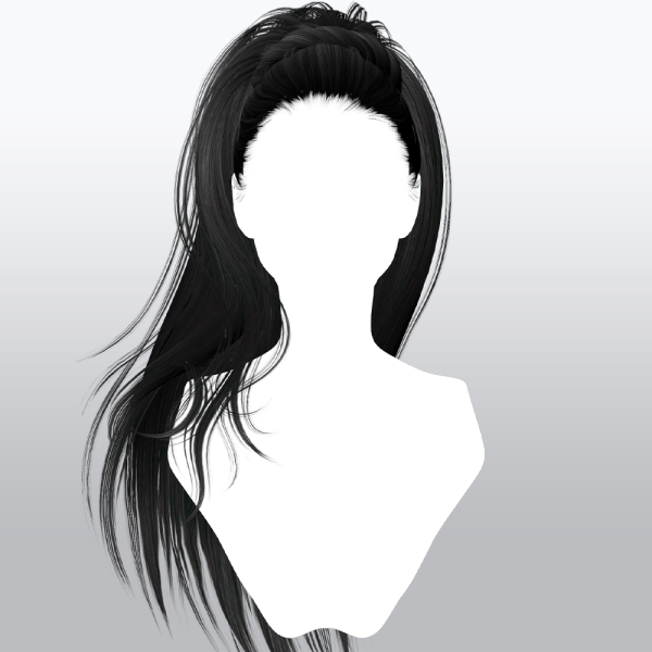 Alpha Female Hairstyle NH153 by simsfinds - The Sims 4 Custom Content
