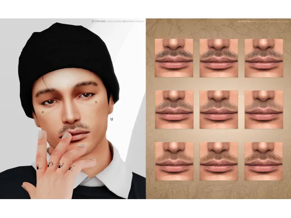 Moustache 3 HQ By CarollDesign