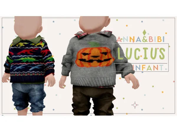 Alpha Lucius_INFANT [AnnaBibi] - The Sims 4 Custom Content