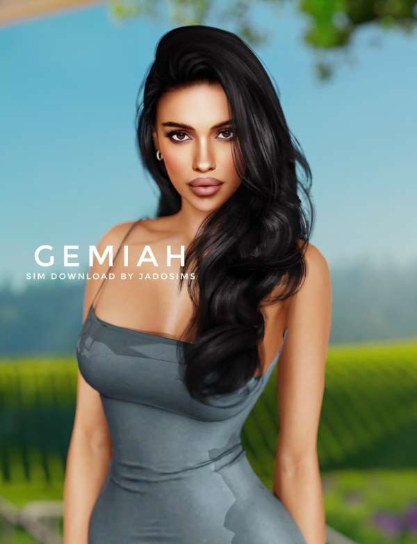 Alpha Gemiah (Sim Download) by shopwithflynnn - The Sims 4 Custom Content