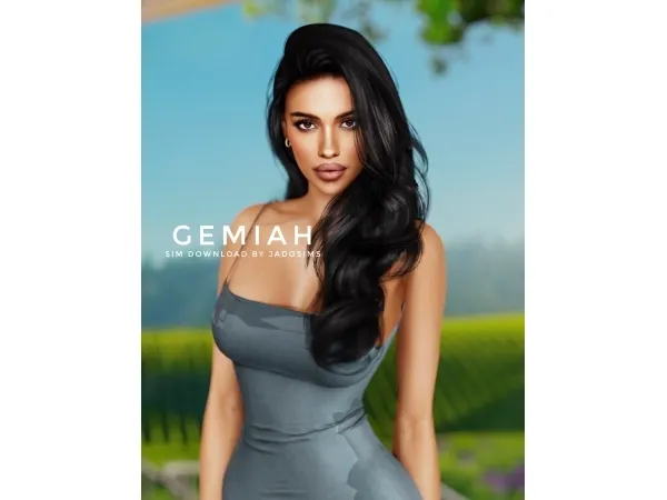 Alpha Gemiah (Sim Download) - The Sims 4 Custom Content