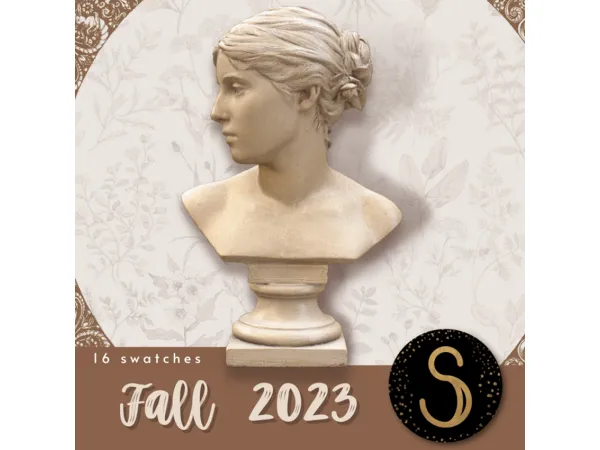 Alpha Fall 2023 Bust by sims4luxury - The Sims 4 Custom Content