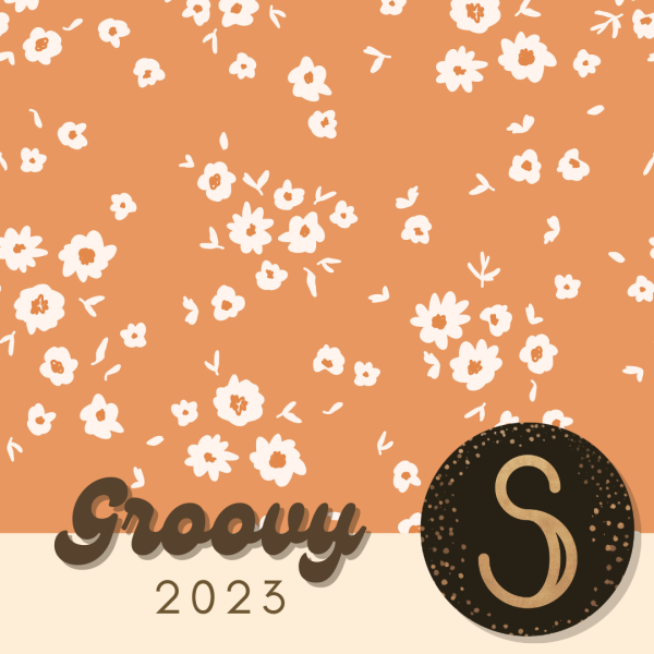 Mix Groovy Boho Wallpaper 2 by simsfinds - The Sims 4 Custom Content