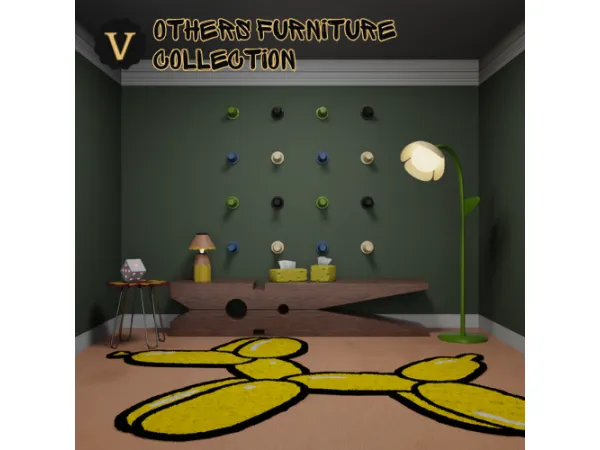 Others Furniture Collection by Villareal Scenes