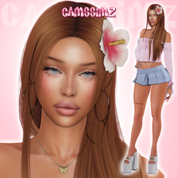 Alpha laura by simsfinds - The Sims 4 Custom Content