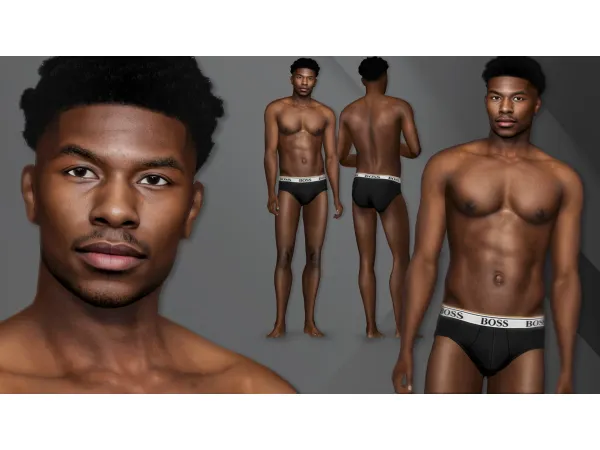 Alpha Trey Skin by Thisisthem - The Sims 4 Custom Content