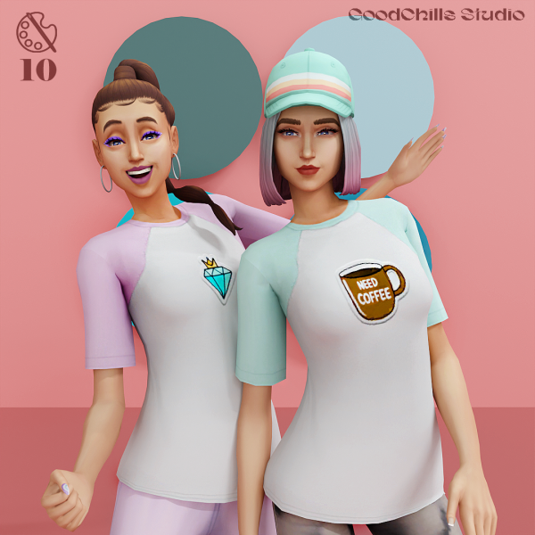 Maxis Match Maxis Match GCS November's 2024 by goodchillsstudio - The Sims 4 Custom Content