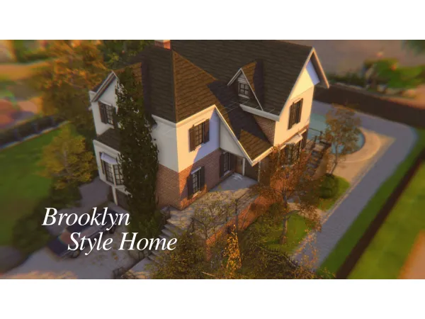Brooklyn Style Home by Muni