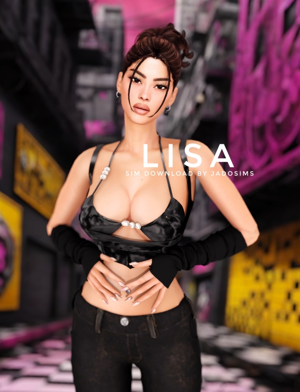 Alpha Lisa (Sim Download) by shopwithflynnn - The Sims 4 Custom Content