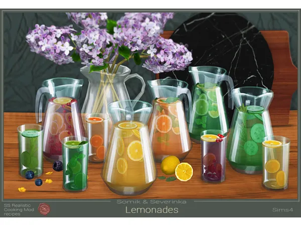 Lemonades in Pitchers By Somik_Severinka