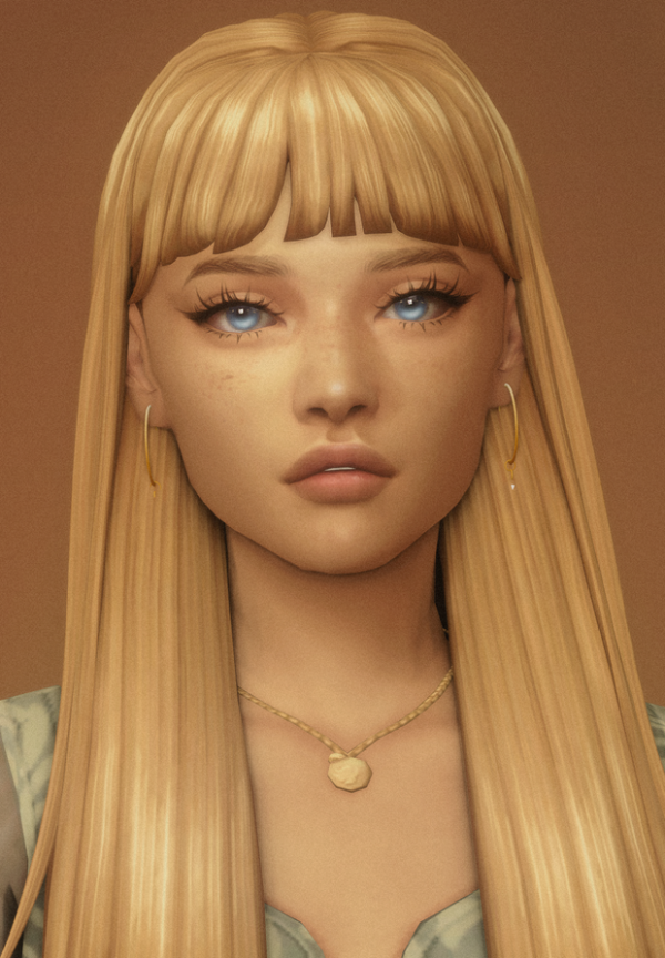 Maxis Match winona hair by simsfinds - The Sims 4 Custom Content