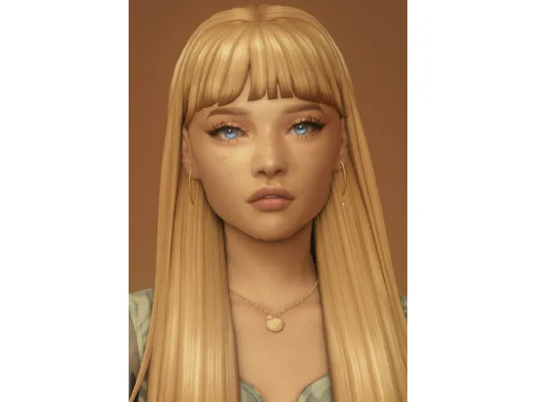 Maxis Match winona hair by dogsill - The Sims 4 Custom Content