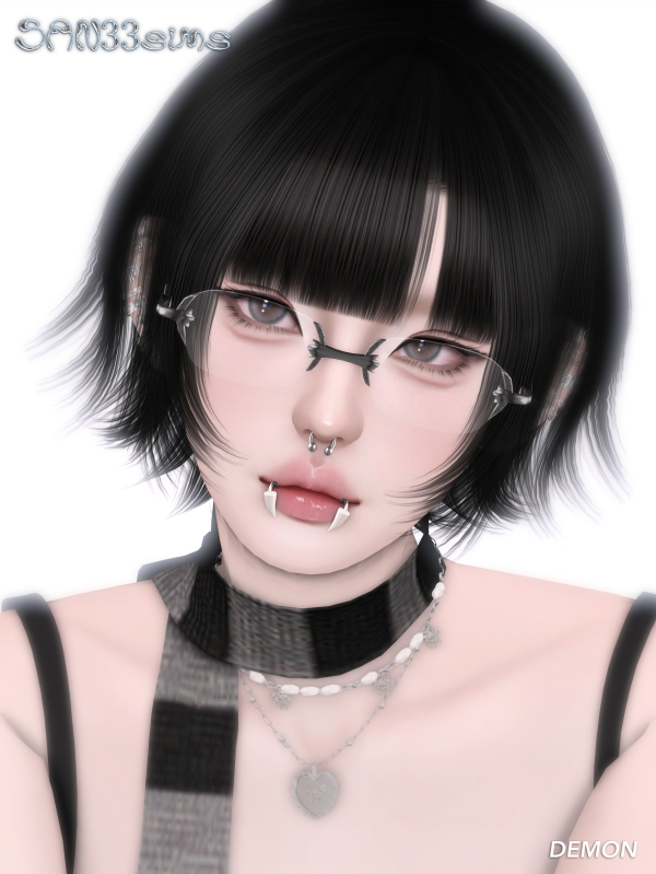 Alpha 333Demon by simsfinds - The Sims 4 Custom Content