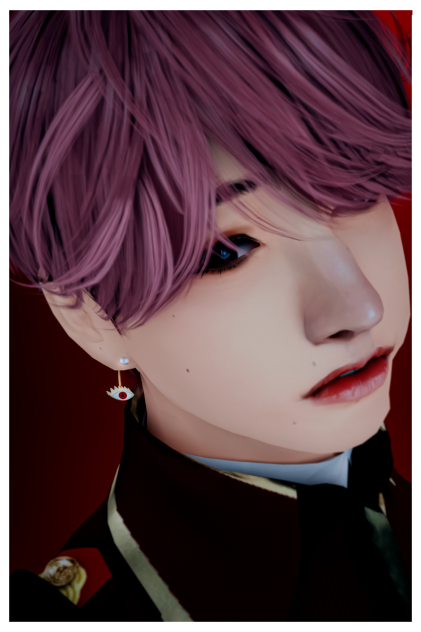 Maxis Match BTS EYE PIERCING EARRING by simsfinds - The Sims 4 Custom Content