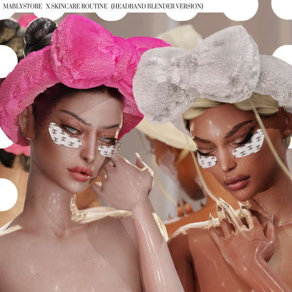 Alpha SKINCARE ROUTINE by simsfinds - The Sims 4 Custom Content