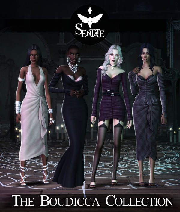Maxis Match The Boudicca Collection by simsfinds - The Sims 4 Custom Content