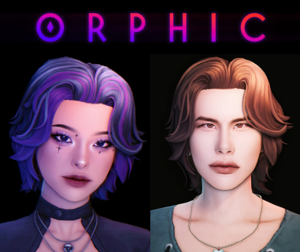 Maxis Match One word F O R E H E A D by simsfinds - The Sims 4 Custom Content