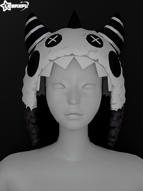 Maxis Match Monster Hat by simsfinds - The Sims 4 Custom Content