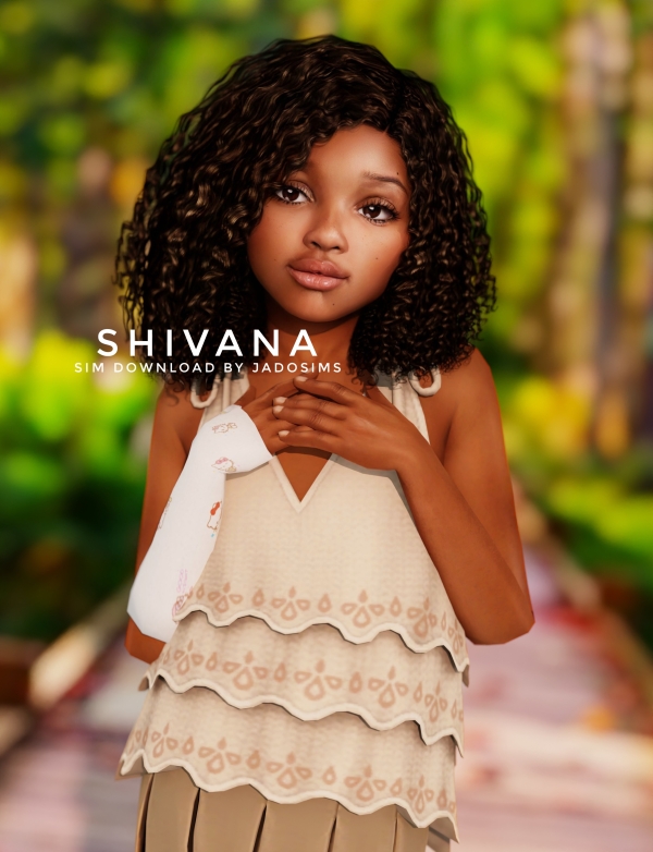 Alpha Shivana (Sim Download) by shopwithflynnn - The Sims 4 Custom Content
