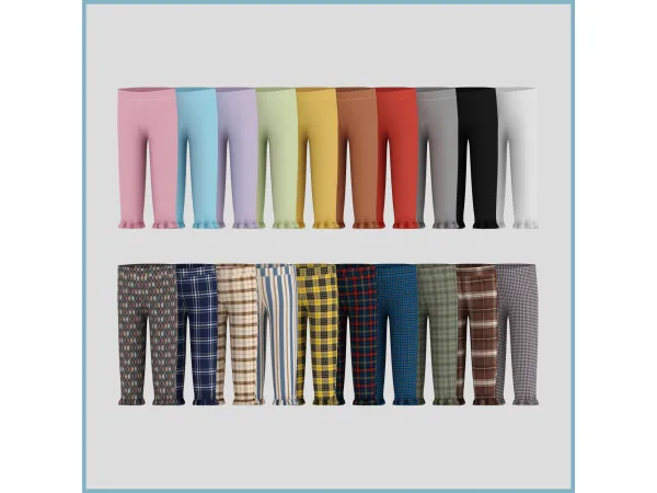 Maxis Match Saya Pants by daisypixels - The Sims 4 Custom Content