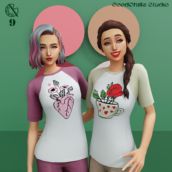 Maxis Match Maxis Match GCS November's 2024 by goodchillsstudio - The Sims 4 Custom Content