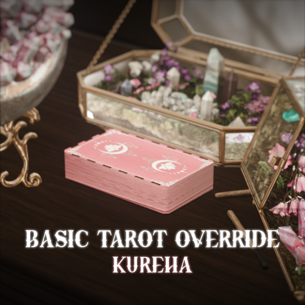 Mix BASIC TAROT OVERRIDES by simsfinds - The Sims 4 Custom Content