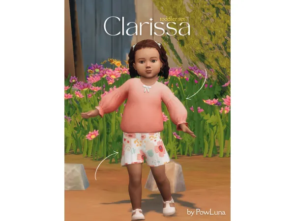 Maxis Match CLARISSA set - The Sims 4 Custom Content