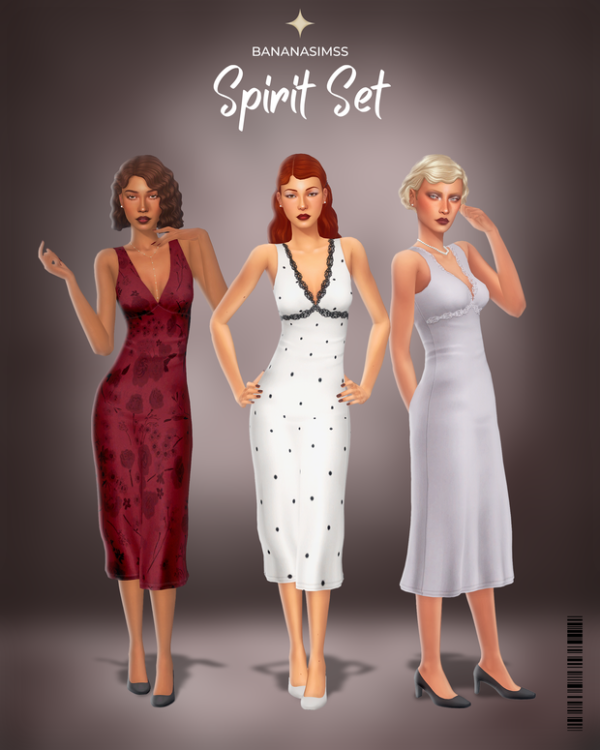 Maxis Match Spirit Set by simsfinds - The Sims 4 Custom Content