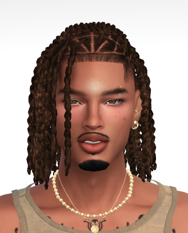 Mix Rael Goulart Sim by simsfinds - The Sims 4 Custom Content
