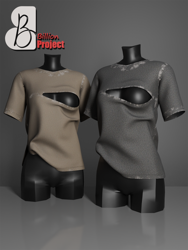 Alpha BillionProject Mama Basic T shirt by billion_project666 - The Sims 4 Custom Content