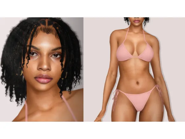 Alpha Maddie Skin by Thisisthem - The Sims 4 Custom Content