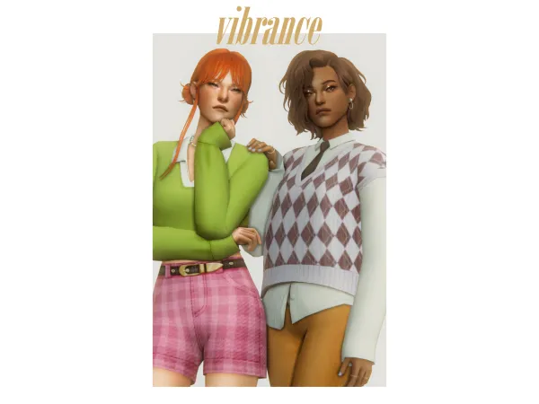 Maxis Match vibrance pack by Clumsyalien - The Sims 4 Custom Content