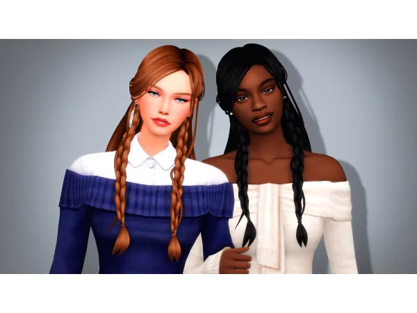 Maxis Match Theodore Hairstyle - The Sims 4 Custom Content