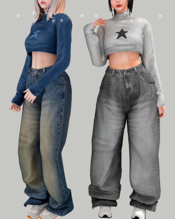 Alpha Coven mini set by babyetears - The Sims 4 Custom Content