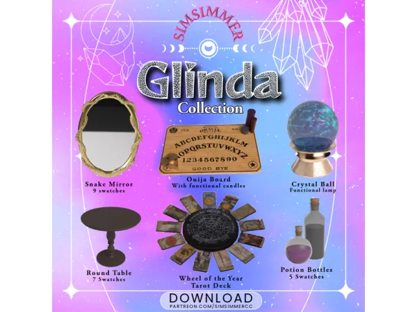 Glinda Collection by SimSimmer