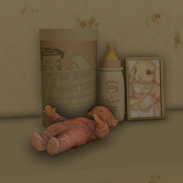 Mix パフュームミルク Perfume Milke by simsfinds - The Sims 4 Custom Content