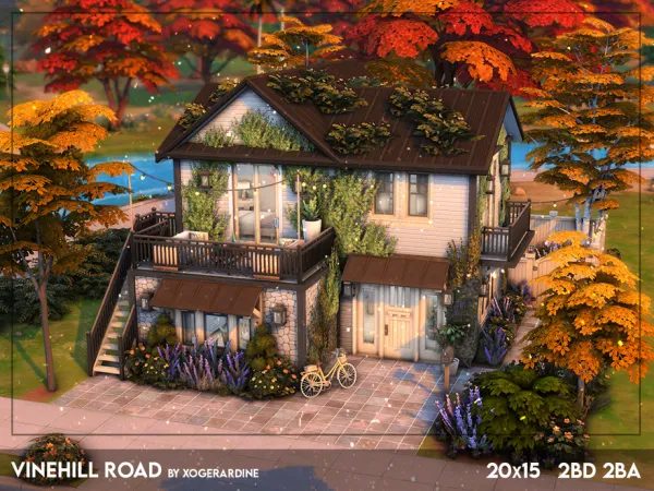 Vinehill Road (NO CC)  By xogerardine