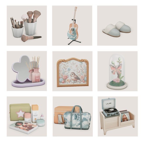 Maxis Match teenager christmas gift guide by simsfinds - The Sims 4 Custom Content