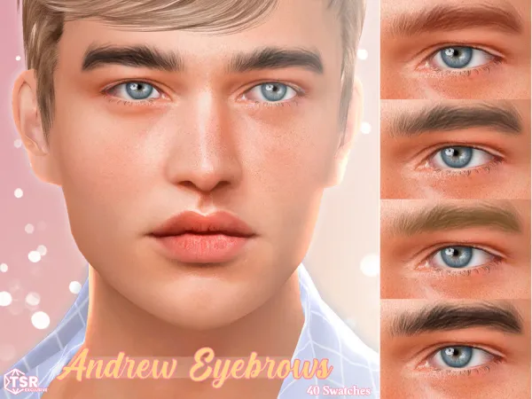 Andrew Eyebrows by  MSQSIMS