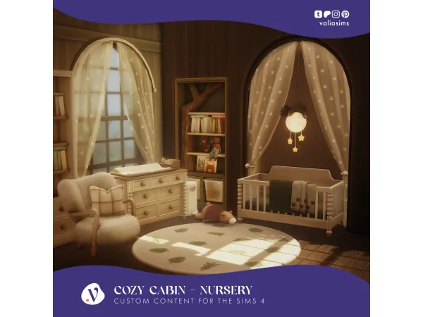 Cozy Cabin Collection - Nursery by valiasims
