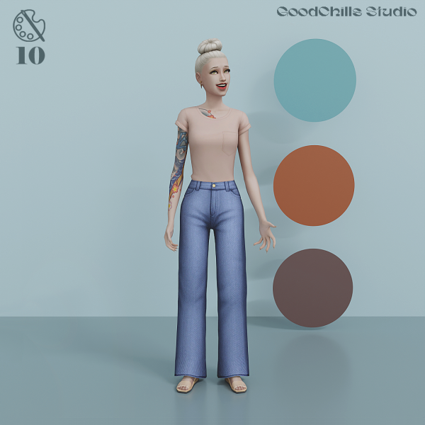 Maxis Match Maxis Match GCS November's 2024 by goodchillsstudio - The Sims 4 Custom Content