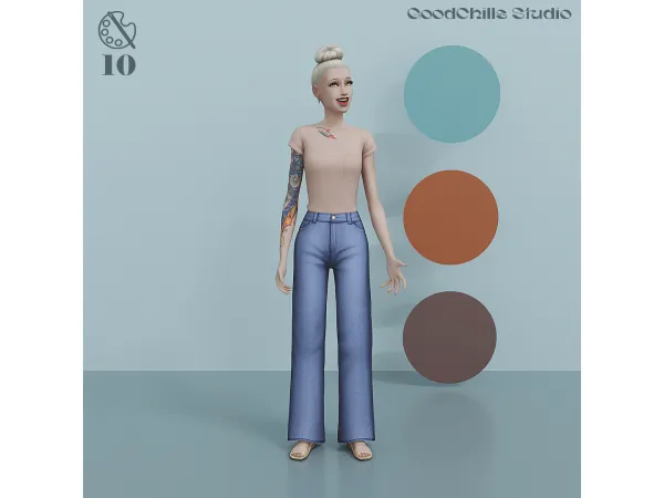 Maxis Match Maxis Match GCS November's 2024 - The Sims 4 Custom Content