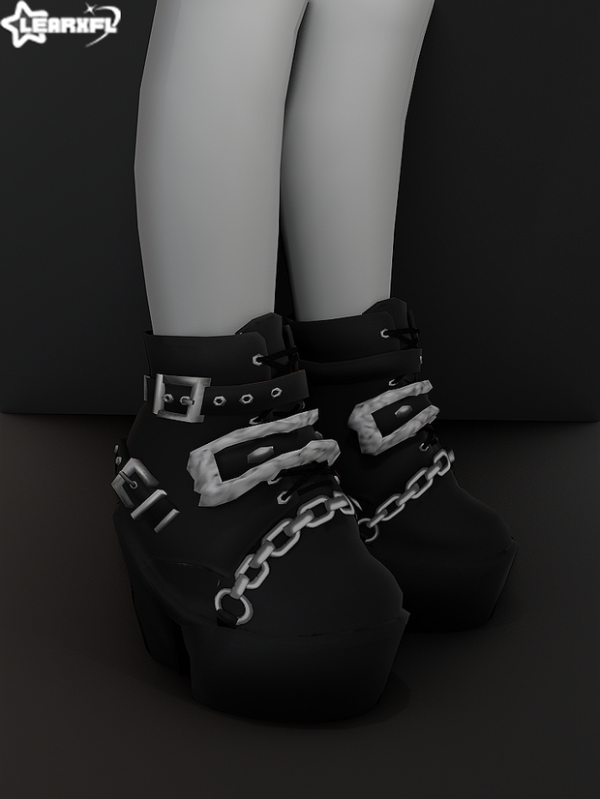 Alpha Halloween 2024 Platform Shoes [810 Items] by simsfinds - The Sims 4 Custom Content