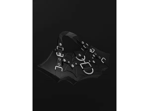 Halloween 2024 - Bat Purse [9/10 Items] by Learxfl