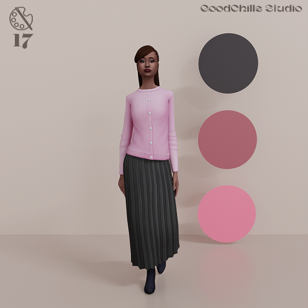 Maxis Match Maxis Match GCS November's 2024 by goodchillsstudio - The Sims 4 Custom Content